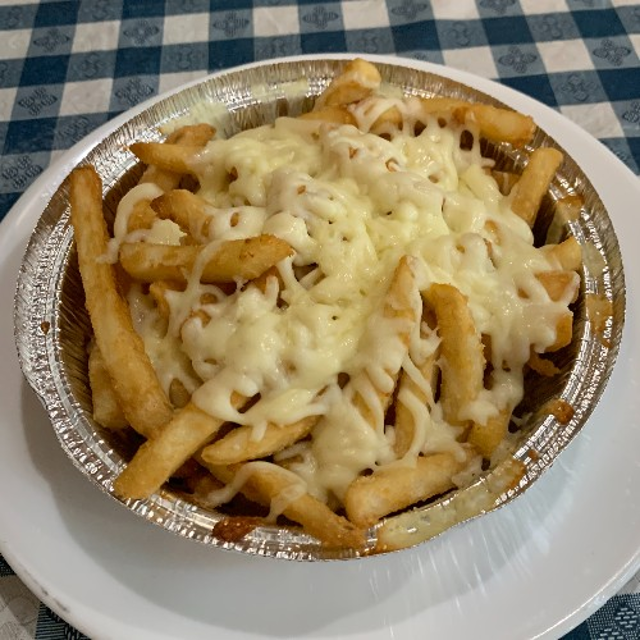 French Fries with Cheese.