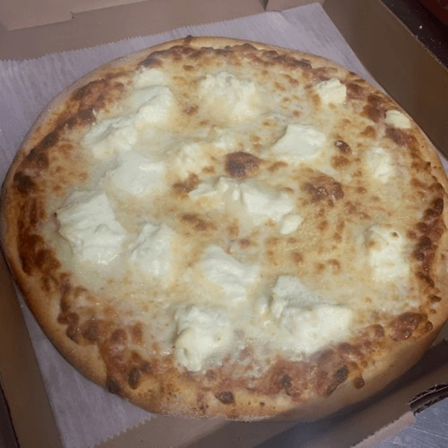 Three Cheese Pizza (16" Large).