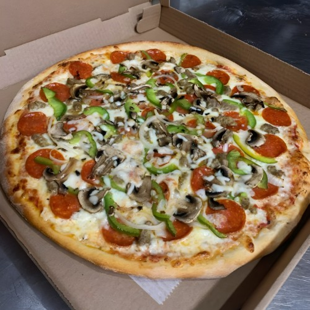 Combo Pizza (10") Cauliflower - Gluten Free.