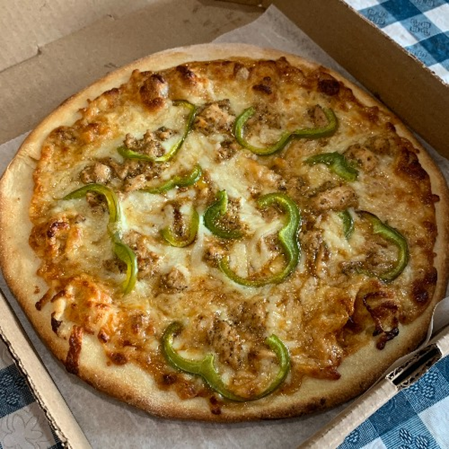 General Tso's Chicken Pizza (16" Large).