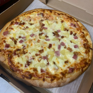 Hawaiian Pizza (24" Party Size)