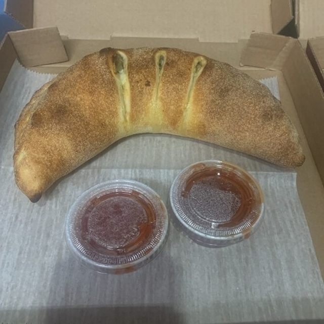 Meat Calzone.