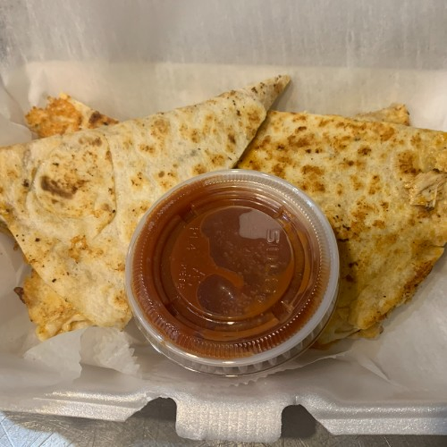 Chicken Bacon Ranch Quesadilla.
