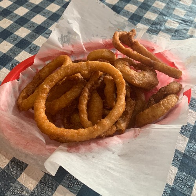 Onion Rings.