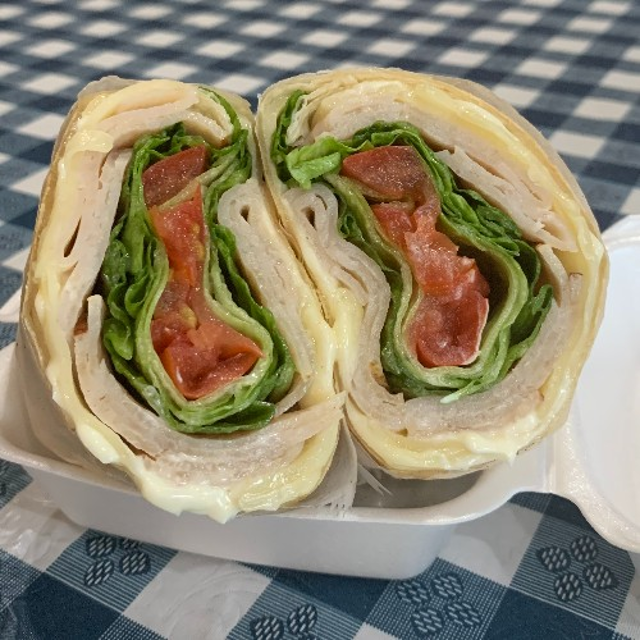 Turkey Wrap.