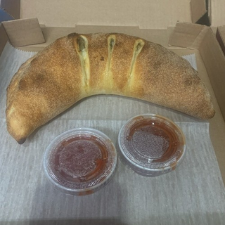 BBQ Chicken Calzone