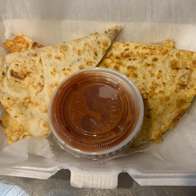 Cheese Quesadilla.