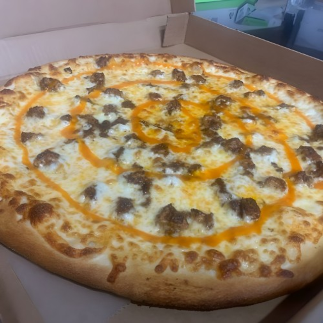 Buffalo Chicken Pizza (24" Party Size).