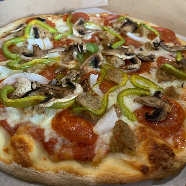 Gino's Special (10") Cauliflower - Gluten Free.