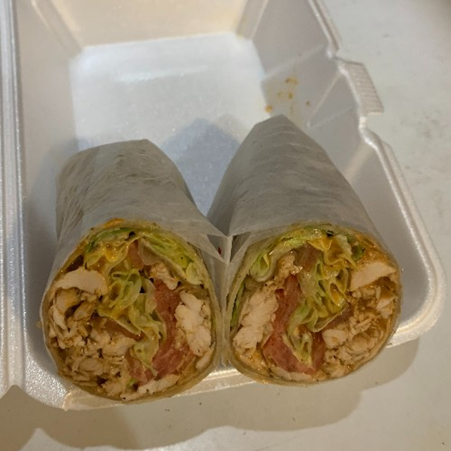 Buffalo Chicken Wrap.