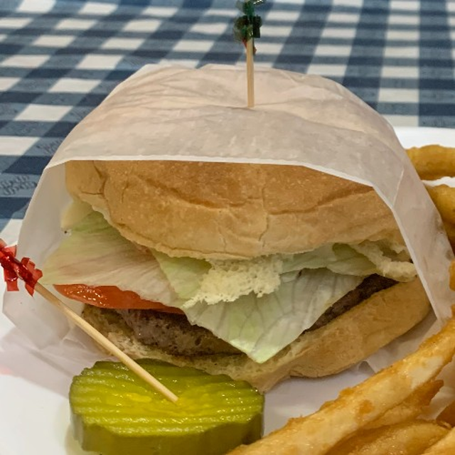 Cheeseburger.