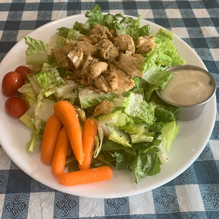 Garden Salad with Grilled Chicken