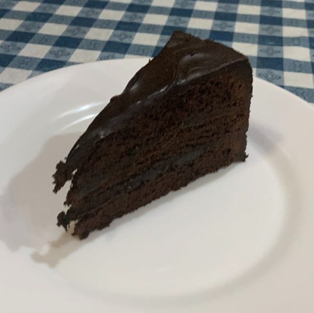 Chocolate Cake.