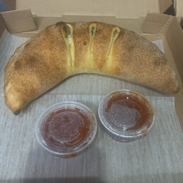 Veggie Calzone.