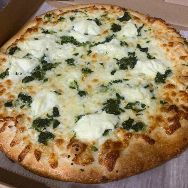 Roma Pizza (10") Cauliflower - Gluten Free.