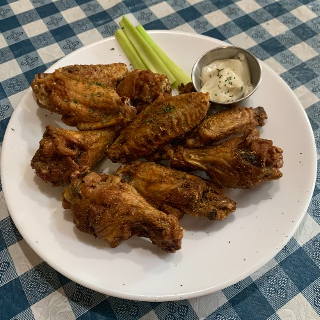 Bone-in Wings.