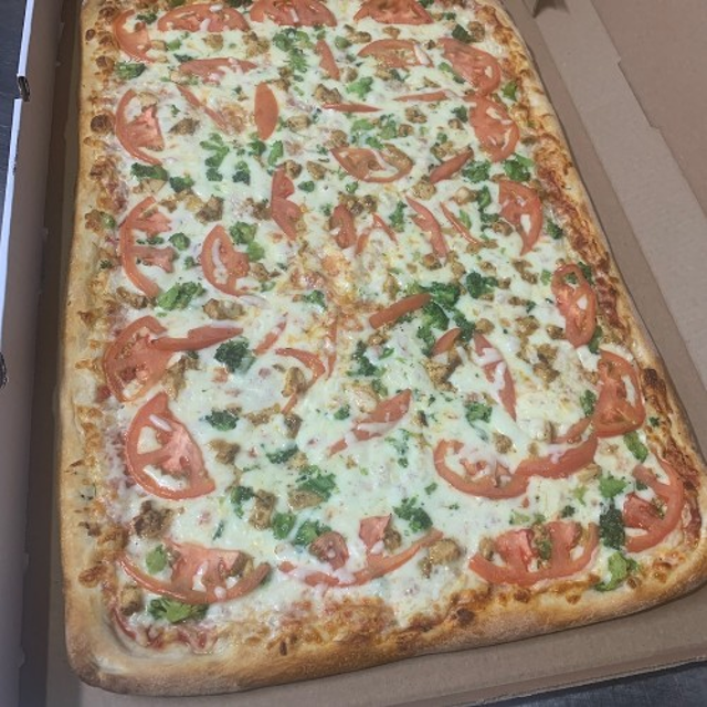 Chicken Special Pizza (24" Party Size).