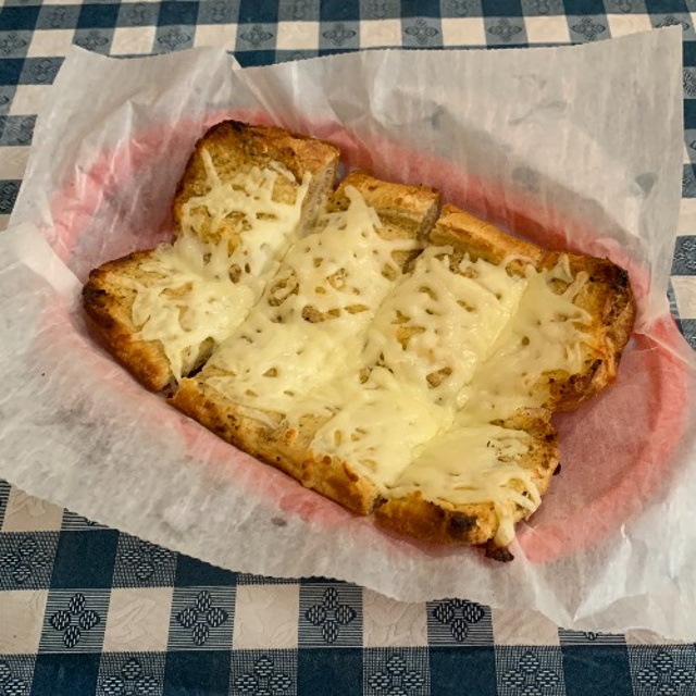 Garlic Bread with Cheese.