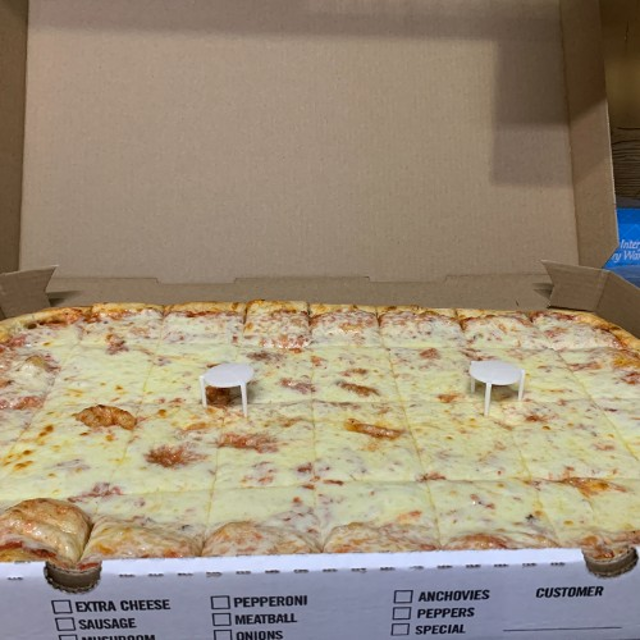 Cheese Pizza (10") Cauliflower - Gluten Free.
