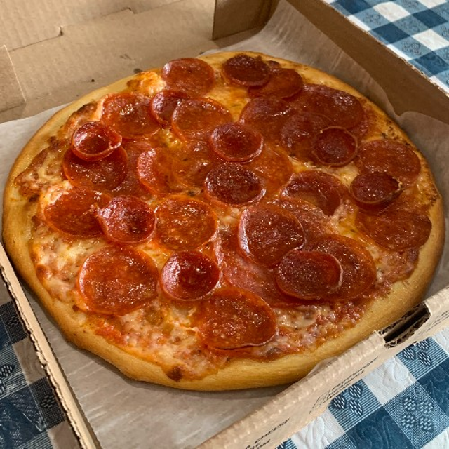 Triple Pepperoni Pizza (24" Party Size).