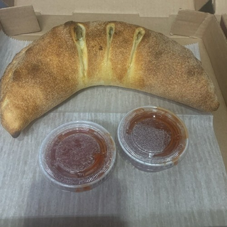 Buffalo Chicken Calzone