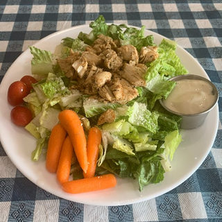 Caesar Salad with Grilled Chicken