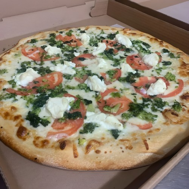 White Italiano Pizza (24" Party Size).