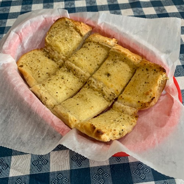 Garlic Bread.